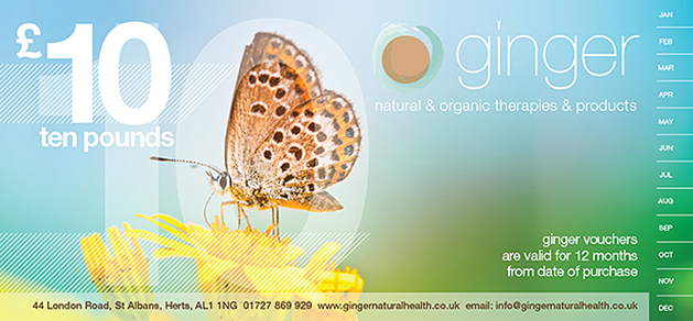 Mike Higgs | Ginger Natural Health Voucher